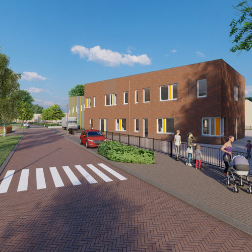 Dorpsplein – Nijkerkerveen