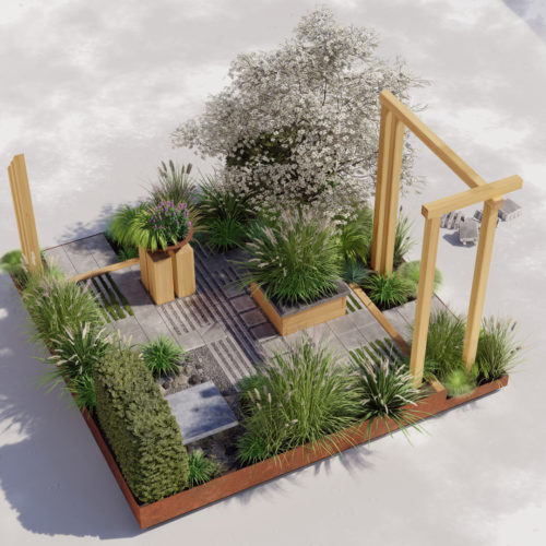 Tuinontwerp – Beroepenwedstrijd